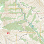 US Forest Service - Topo Deerhorn Creek, OR FSTopo Legacy digital map