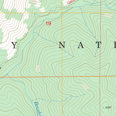 US Forest Service - Topo Dees Peak, CA FSTopo Legacy digital map