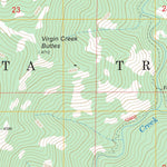 US Forest Service - Topo Dees Peak, CA FSTopo Legacy digital map