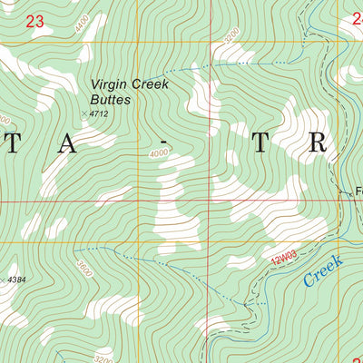 US Forest Service - Topo Dees Peak, CA FSTopo Legacy digital map