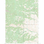 US Forest Service - Topo Degan Mountain, ID FSTopo Legacy digital map