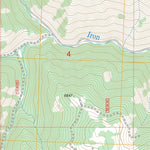 US Forest Service - Topo Degan Mountain, ID FSTopo Legacy digital map