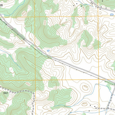 US Forest Service - Topo Dekoven, KY - IL FSTopo Legacy digital map