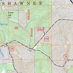 US Forest Service - Topo Dekoven, KY - IL FSTopo Legacy digital map