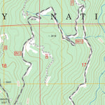 US Forest Service - Topo Del Loma, CA FSTopo Legacy digital map