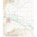 US Forest Service - Topo Del Norte, CO FSTopo Legacy digital map
