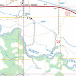 US Forest Service - Topo Del Norte, CO FSTopo Legacy digital map