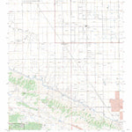 US Forest Service - Topo Del Sur, CA FSTopo Legacy digital map