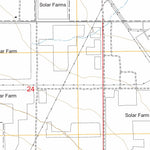 US Forest Service - Topo Del Sur, CA FSTopo Legacy digital map