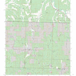 US Forest Service - Topo Delaney, AR FSTopo Legacy digital map