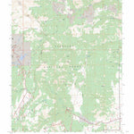 US Forest Service - Topo Delano Peak, UT FSTopo Legacy digital map