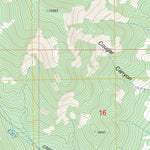 US Forest Service - Topo Delano Peak, UT FSTopo Legacy digital map