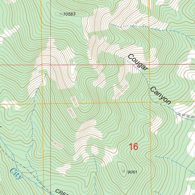 US Forest Service - Topo Delano Peak, UT FSTopo Legacy digital map