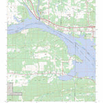 US Forest Service - Topo Delaware, AR FSTopo Legacy digital map