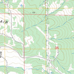 US Forest Service - Topo Delaware, AR FSTopo Legacy digital map