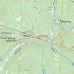US Forest Service - Topo Delectable Mountain, VT FSTopo Legacy digital map