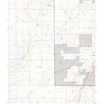 US Forest Service - Topo Delhi, CO FSTopo Legacy digital map