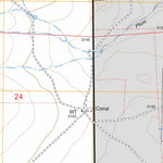 US Forest Service - Topo Delhi, CO FSTopo Legacy digital map