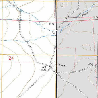 US Forest Service - Topo Delhi, CO FSTopo Legacy digital map