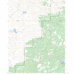 US Forest Service - Topo Delintment Lake, OR FSTopo Legacy digital map