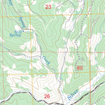 US Forest Service - Topo Delintment Lake, OR FSTopo Legacy digital map