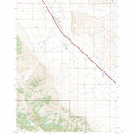 US Forest Service - Topo Dell, MT FSTopo Legacy digital map