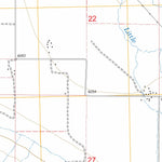 US Forest Service - Topo Dell, MT FSTopo Legacy digital map