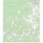 US Forest Service - Topo Dellwood, NC FSTopo Legacy digital map