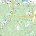 US Forest Service - Topo Dellwood, NC FSTopo Legacy digital map