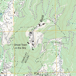 US Forest Service - Topo Dellwood, NC FSTopo Legacy digital map