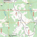 US Forest Service - Topo Delmoe Lake, MT FSTopo Legacy digital map