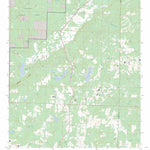 US Forest Service - Topo Delta, AL FSTopo Legacy digital map