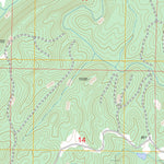 US Forest Service - Topo Delta, AL FSTopo Legacy digital map