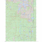 US Forest Service - Topo Delta, WI FSTopo Legacy digital map