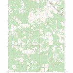 US Forest Service - Topo Dement Creek, OR FSTopo Legacy digital map