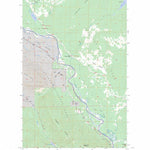 US Forest Service - Topo Demers Ridge, MT FSTopo Legacy digital map