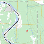 US Forest Service - Topo Demers Ridge, MT FSTopo Legacy digital map