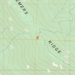US Forest Service - Topo Demers Ridge, MT FSTopo Legacy digital map