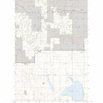 US Forest Service - Topo Demicks Lake, ND FSTopo Legacy digital map