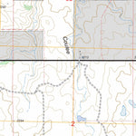 US Forest Service - Topo Demicks Lake, ND FSTopo Legacy digital map