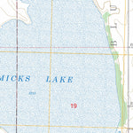 US Forest Service - Topo Demicks Lake, ND FSTopo Legacy digital map
