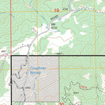 US Forest Service - Topo Democrat Hot Springs, CA FSTopo Legacy digital map