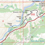 US Forest Service - Topo Democrat Hot Springs, CA FSTopo Legacy digital map