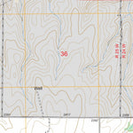 US Forest Service - Topo Dempsey, OK FSTopo Legacy digital map