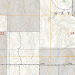US Forest Service - Topo Dempsey, OK FSTopo Legacy digital map