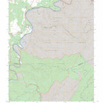 US Forest Service - Topo Denmar, WV FSTopo Legacy digital map