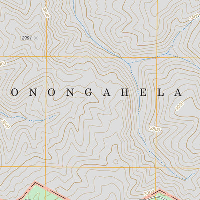 US Forest Service - Topo Denmar, WV FSTopo Legacy digital map