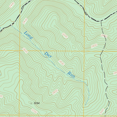 US Forest Service - Topo Denmar, WV FSTopo Legacy digital map