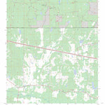 US Forest Service - Topo Denmark, MS FSTopo Legacy digital map