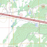 US Forest Service - Topo Denmark, MS FSTopo Legacy digital map